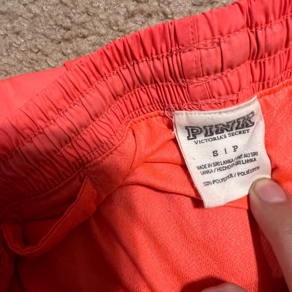 ‼️ Sold ‼️Pink by Victoria Secret running shorts  💕✨ - Picture 6 of 6